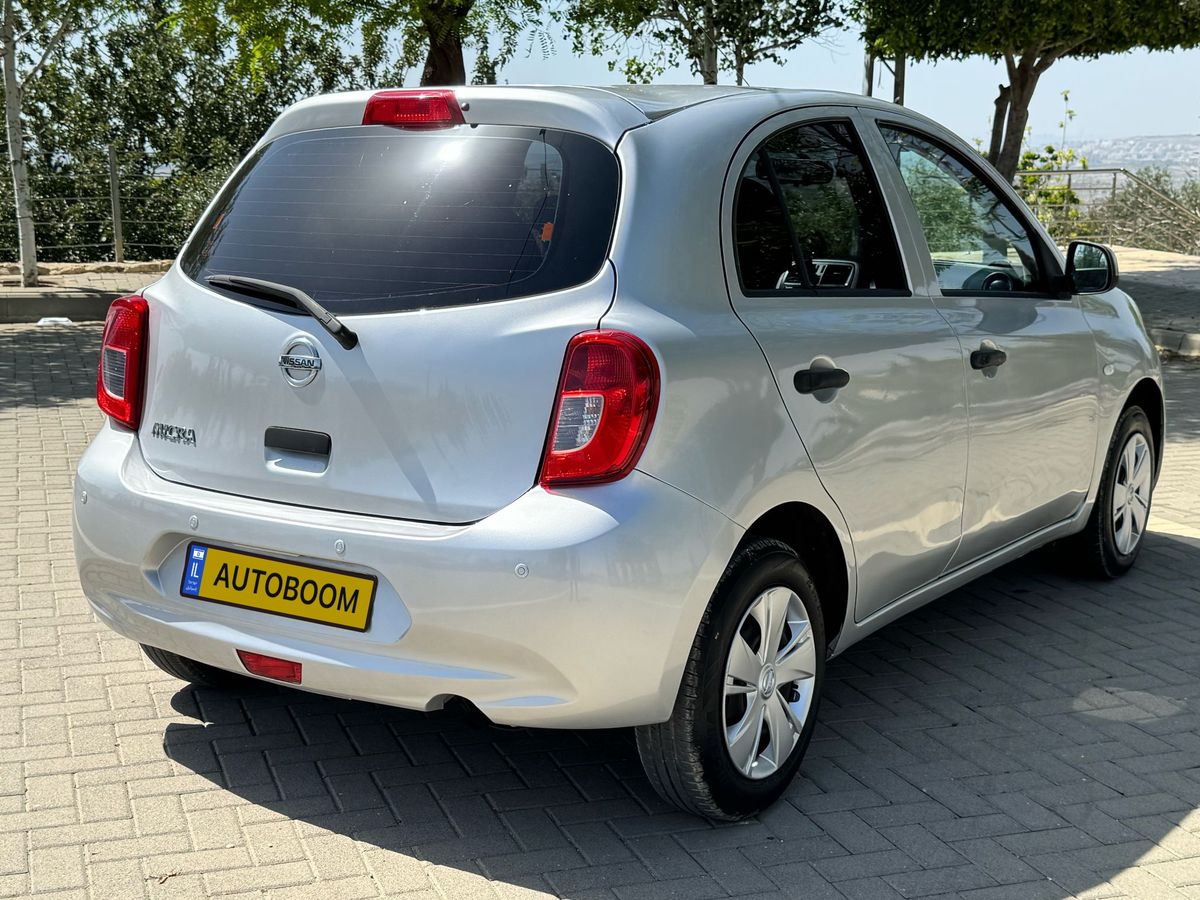 Nissan Micra с пробегом, 2016, частная рука