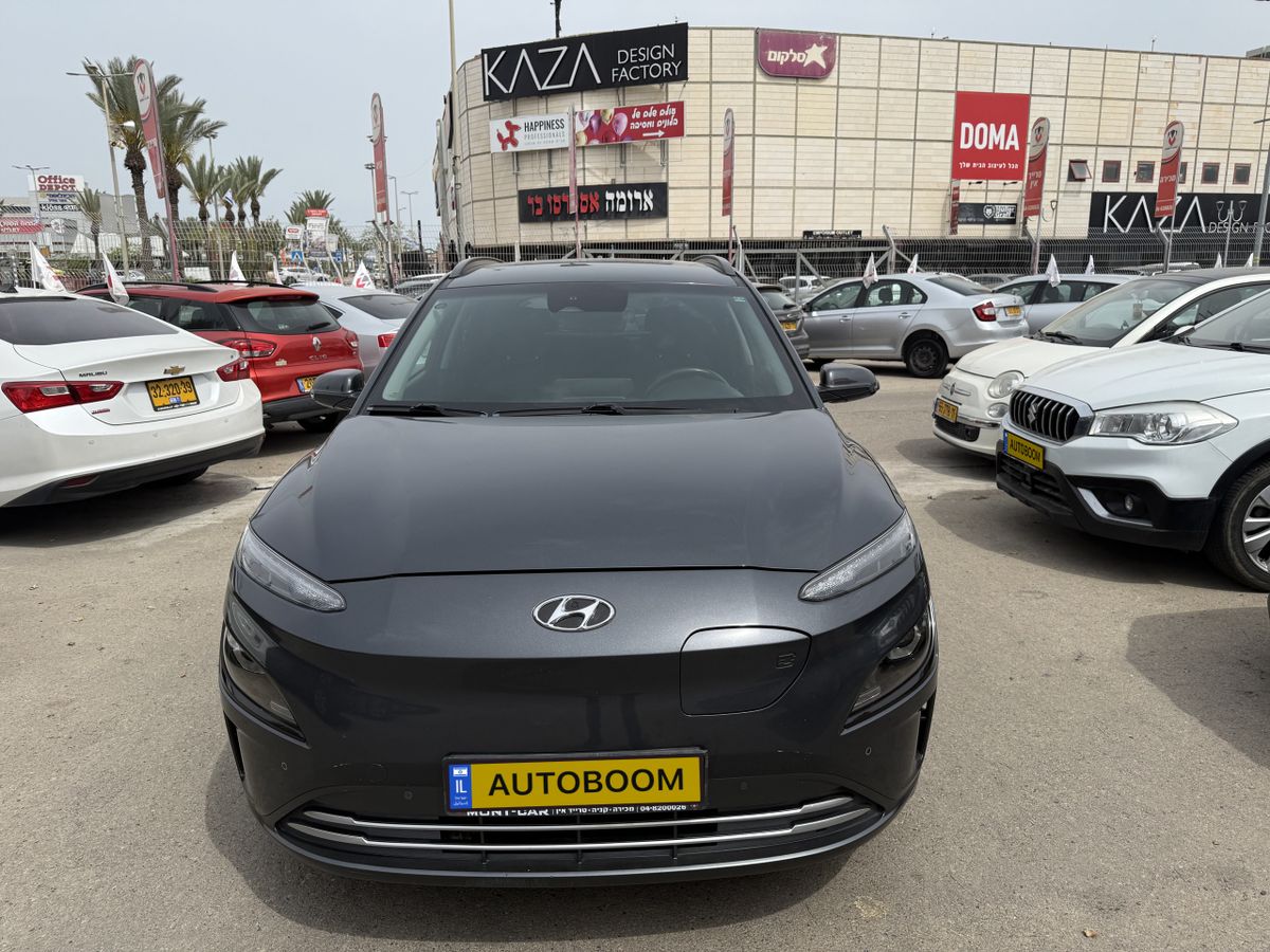 יונדאי קונה EV יד 2 רכב, 2022, פרטי