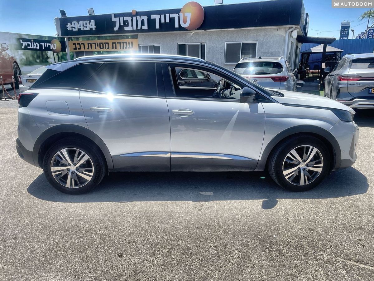 פיג'ו 3008 יד 2 רכב, 2023, פרטי