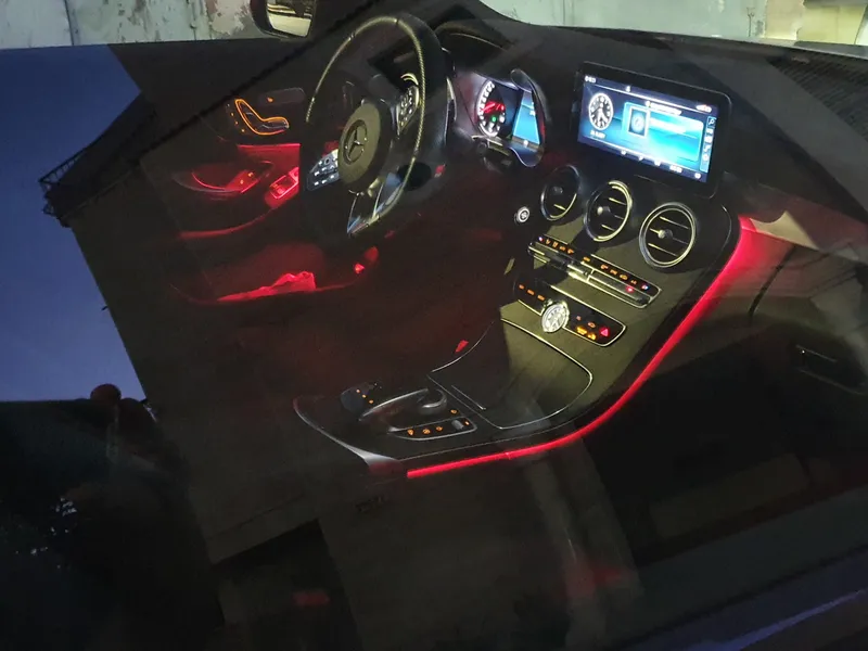 מרצדס C-Class AMG יד 2 רכב, 2019, פרטי