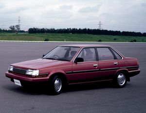 Toyota Corona 1983. Bodywork, Exterior. Sedan, 8 generation