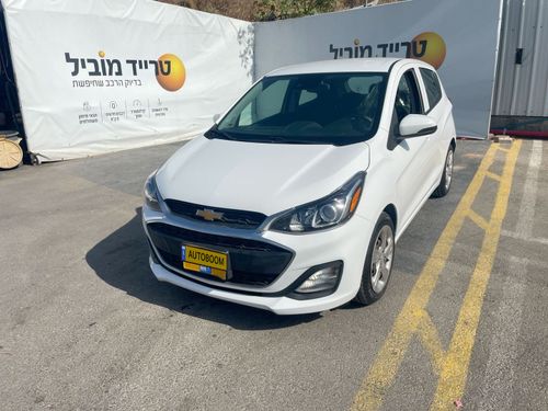 Chevrolet Spark, 2020, photo