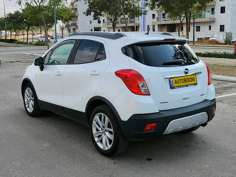 Opel Mokka 2nd hand, 2016, private hand