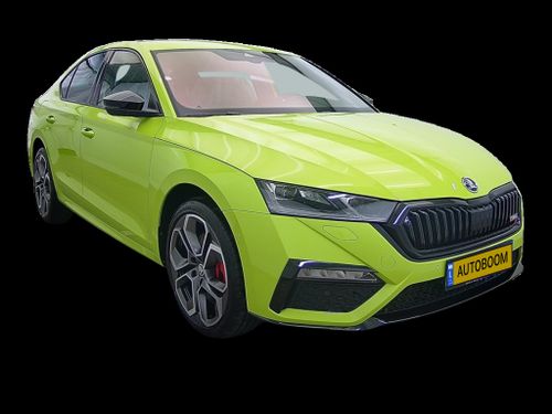 סקודה אוקטביה RS יד 2 רכב, 2023