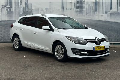 Renault Megane, 2016, photo