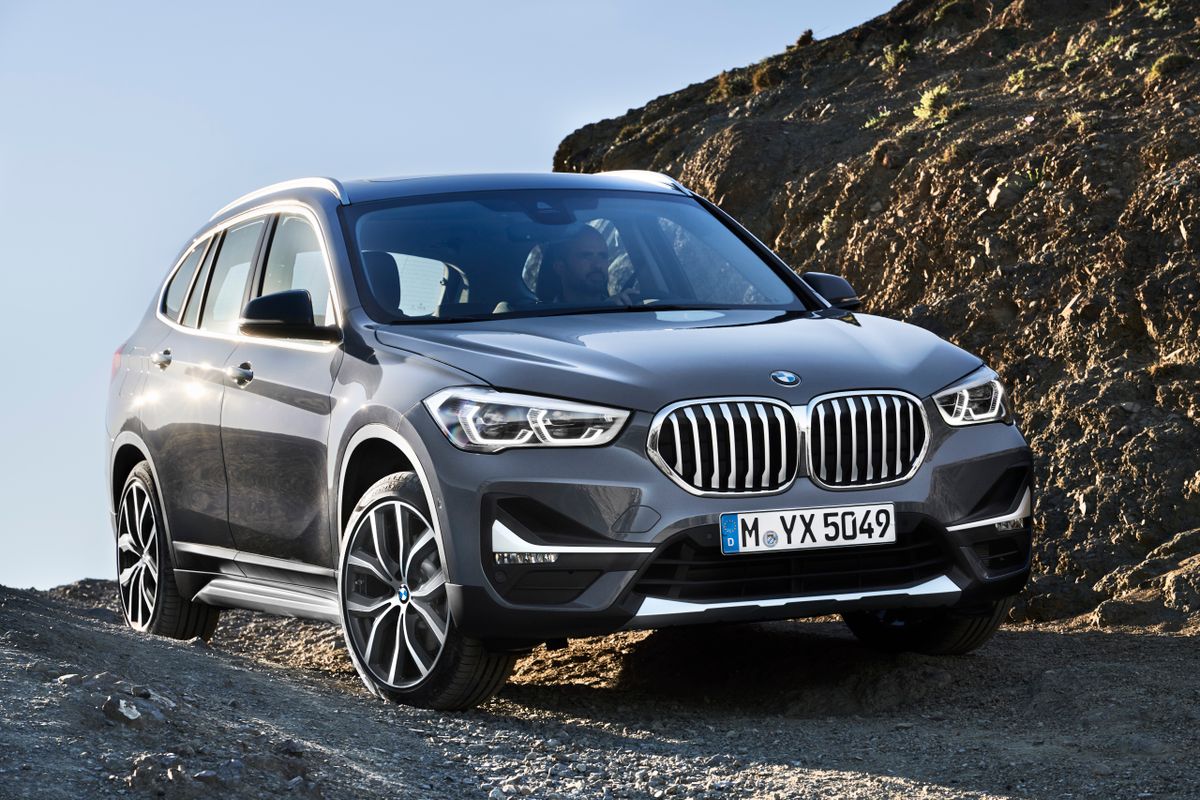 BMW X1 2019. Bodywork, Exterior. SUV 5-doors, 2 generation, restyling