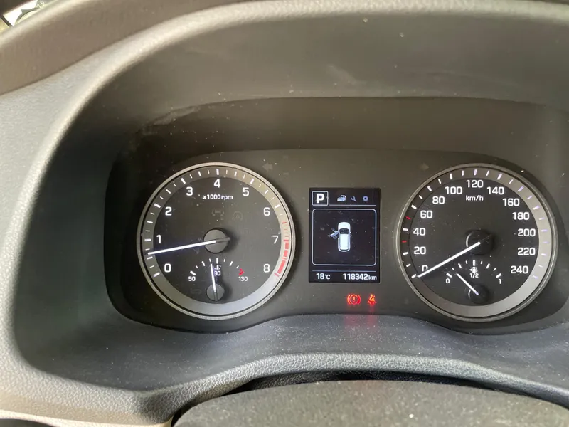 Hyundai Tucson с пробегом, 2018, частная рука