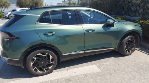 Kia Sportage, 2022, photo