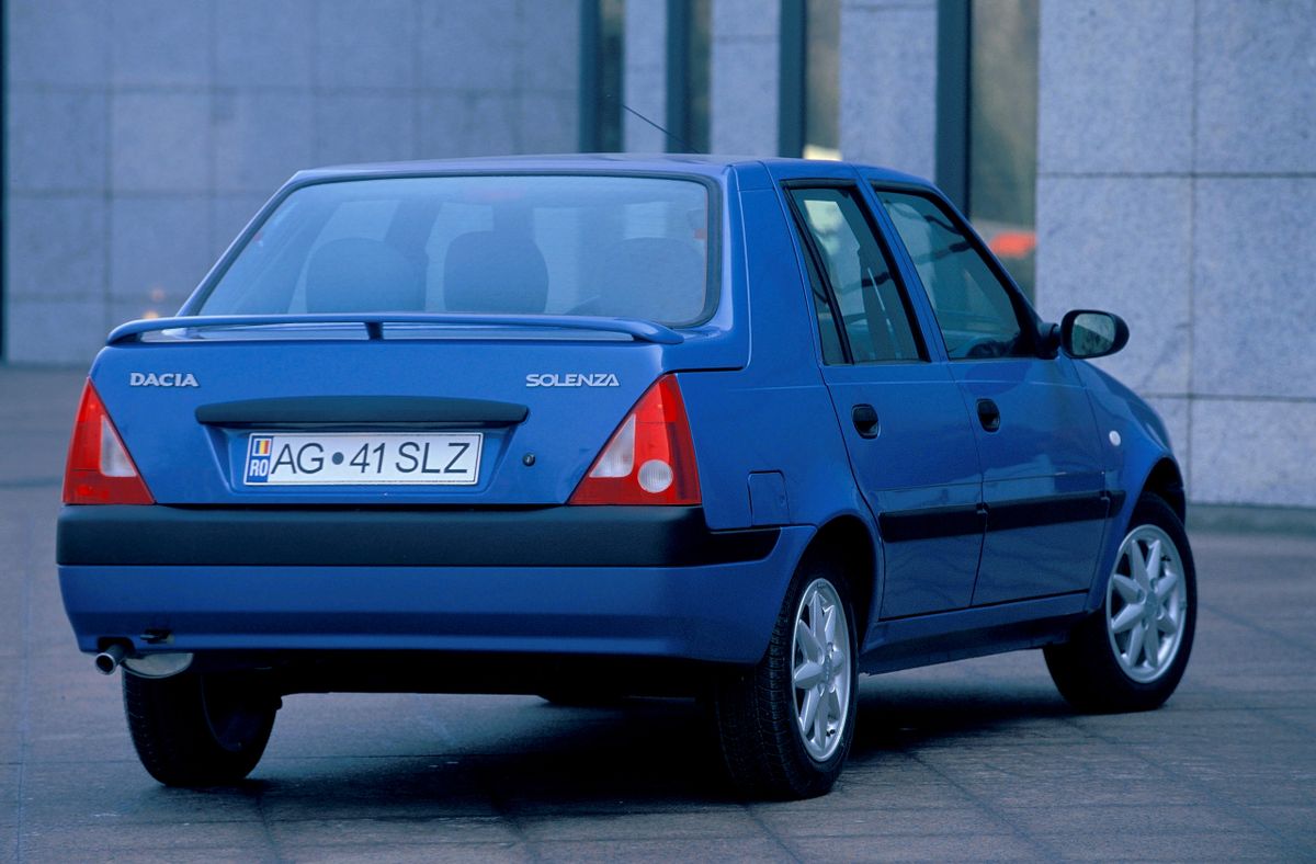 Dacia Solenza 2003. Carrosserie, extérieur. Liftback, 1 génération