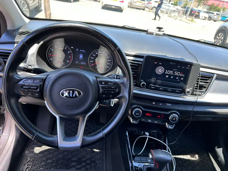 Kia Rio 2nd hand, 2018, private hand