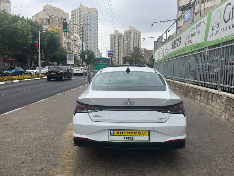 יונדאי אלנטרה יד 2 רכב, 2022, פרטי