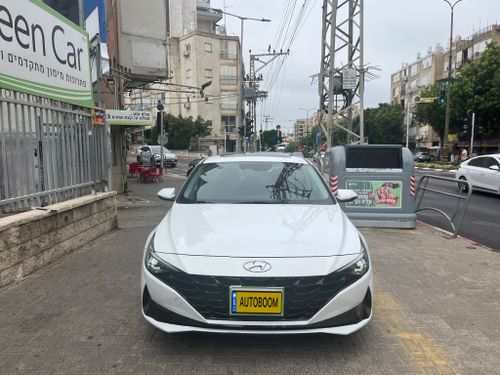 Hyundai Elantra, 2022, photo