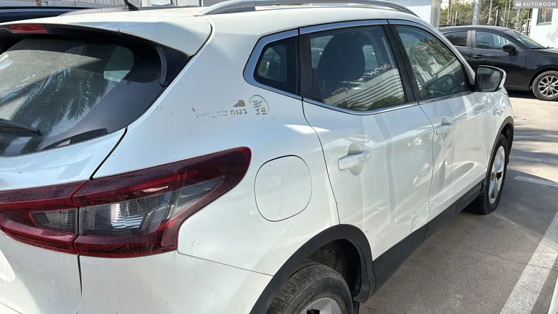 Nissan Qashqai 2ème main, 2020, privée