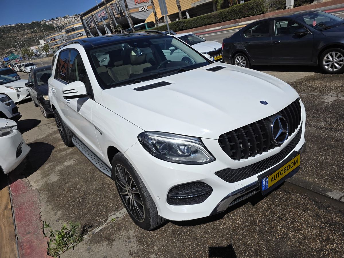 מרצדס GLE יד 2 רכב, 2016, פרטי