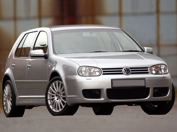 פולקסווגן  גולף R32 2002. מרכב, צורה. האצ'בק 5 דלתות, 4 דור