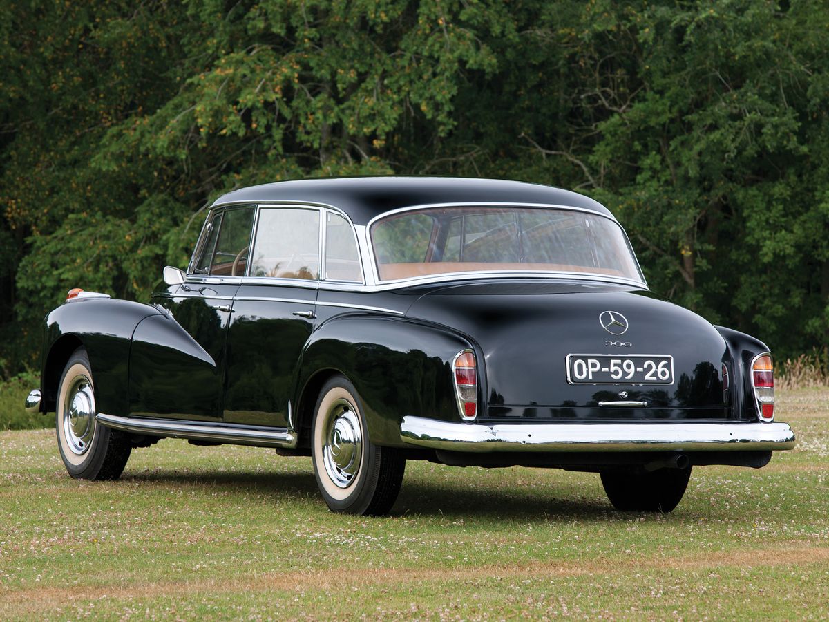 Mercedes-Benz W189 1957. Carrosserie, extérieur. Berline, 1 génération