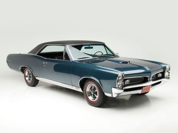 Pontiac GTO 1964. Carrosserie, extérieur. Coupé, 1 génération