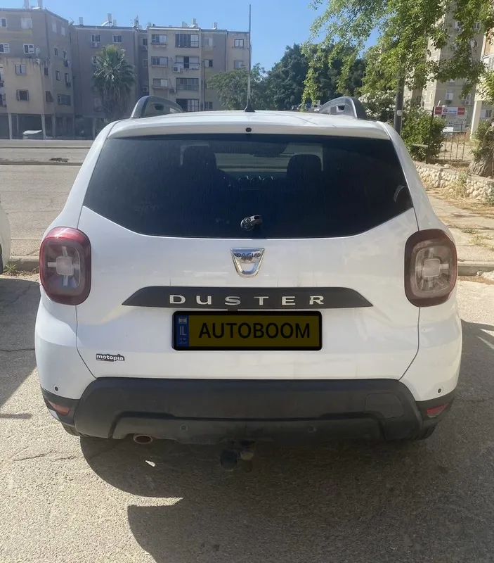 דאצ'יה דאסטר יד 2 רכב, 2020, פרטי