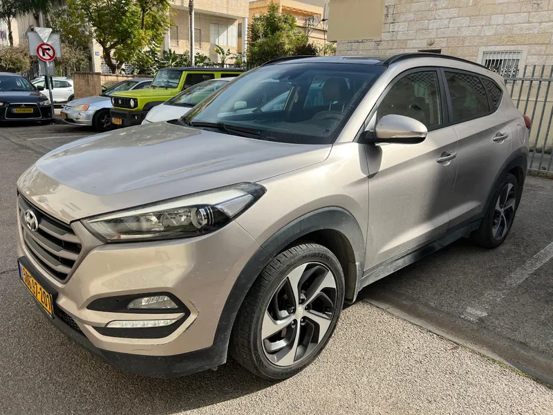 Hyundai Tucson с пробегом, 2018, частная рука