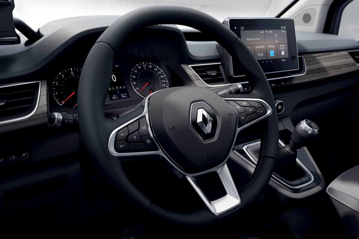 Renault Kangoo 2021. Steering wheel. Compact Van, 3 generation