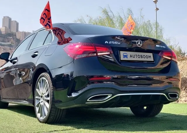Mercedes A-Class с пробегом, 2021