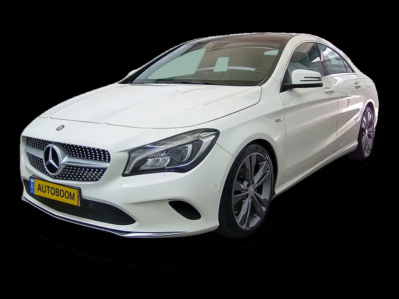 Mercedes CLA 2nd hand, 2017, private hand