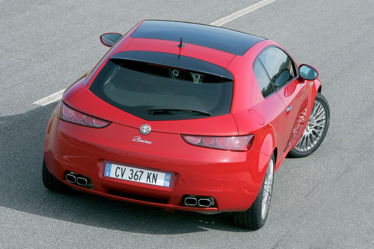 Alfa Romeo Brera 2005. Carrosserie, extérieur. Hatchback 3-portes, 1 génération