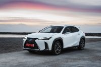 Lexus UX 2018. Carrosserie, extérieur. VUS 5-portes, 1 génération