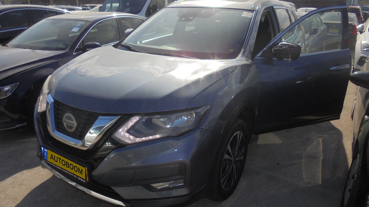 ניסאן אקס-טרייל יד 2 רכב, 2021, פרטי