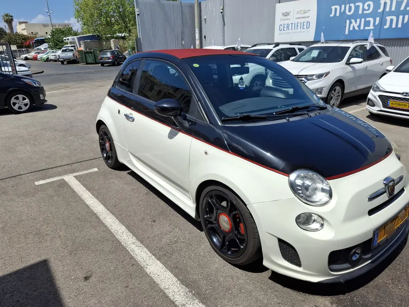 Abarth 500 2nd hand, 2011, private hand