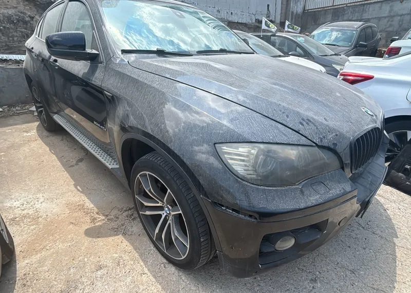 BMW X6 с пробегом, 2012