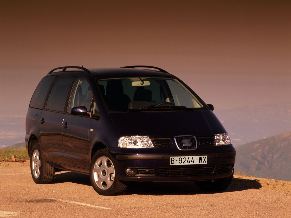SEAT Alhambra 2000. Bodywork, Exterior. Minivan, 1 generation, restyling