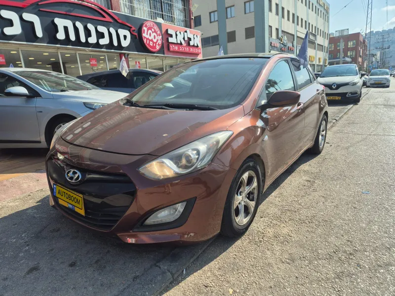 Hyundai i30 2nd hand, 2013