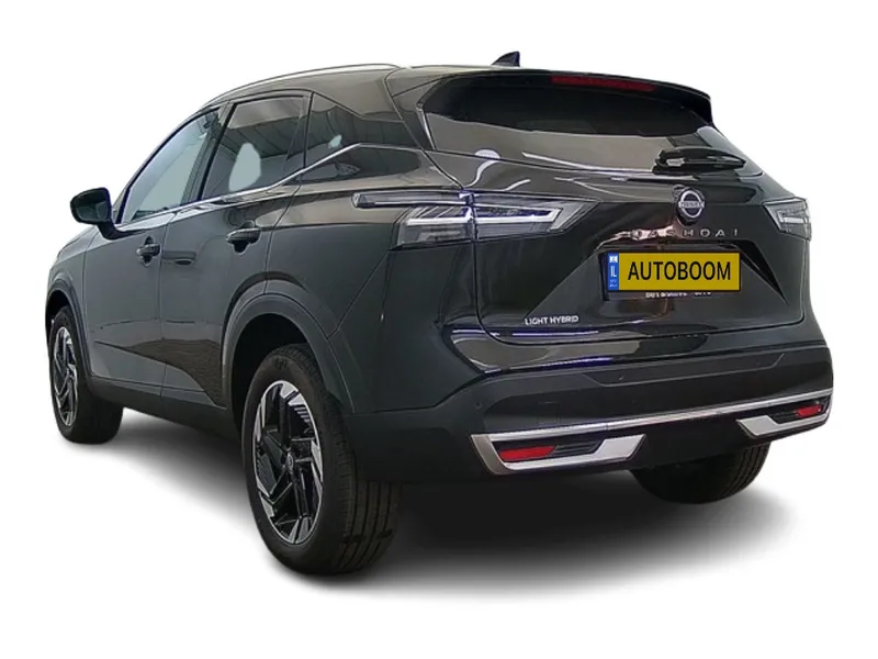 Nissan Qashqai new car, 2025