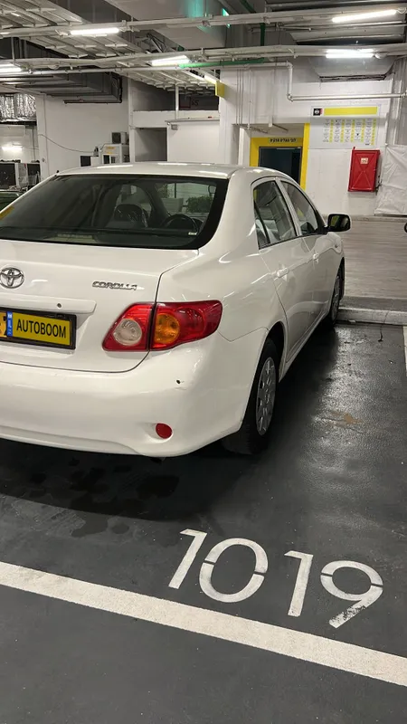 Toyota Corolla с пробегом, 2008, частная