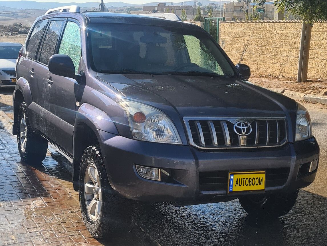 Toyota Land Cruiser с пробегом, 2009, частная рука