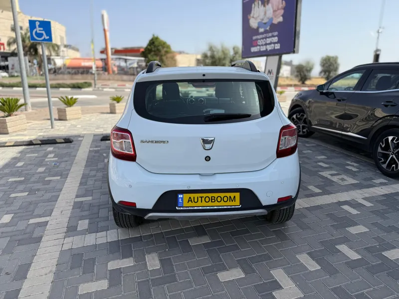 Dacia Sandero Stepway 2ème main, 2016