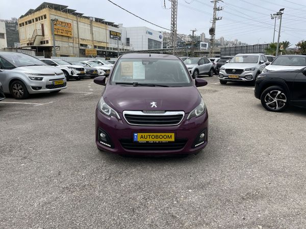 Peugeot 108 с пробегом, 2018, частная рука