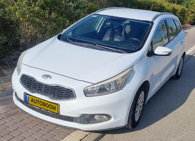 Kia Ceed с пробегом, 2015, частная рука