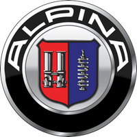 Alpina логотип