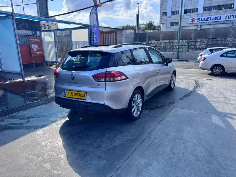 Renault Clio с пробегом, 2018