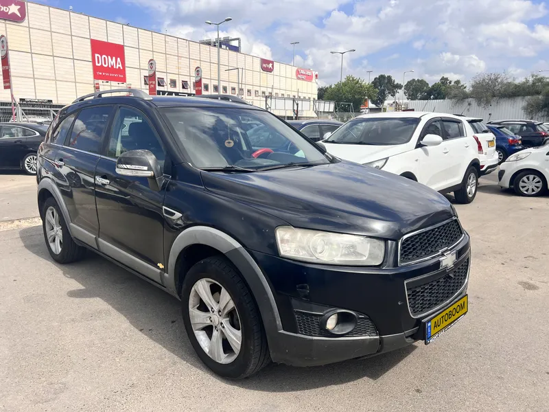 Chevrolet Captiva с пробегом, 2012, частная рука