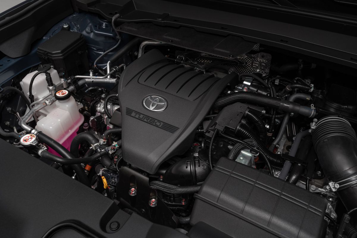 Toyota Grand Highlander 2023. Engine. SUV 5-doors, 1 generation