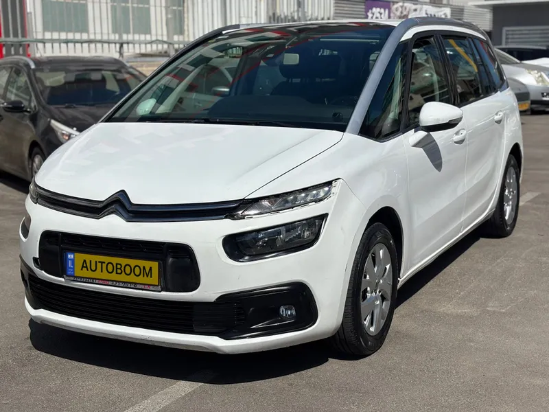 سيتروين C4 Picasso مستعمل, 2017