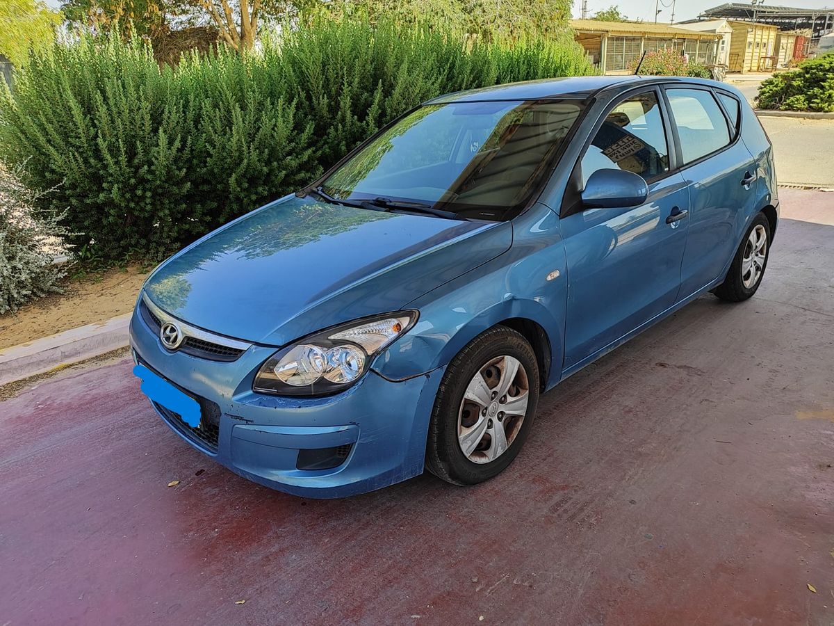 יונדאי i30 יד 2 רכב, 2009, פרטי