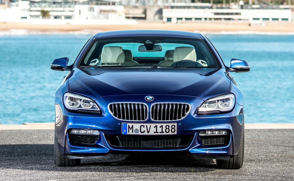 BMW 6 series 2015. Carrosserie, extérieur. Coupé, 3 génération, restyling