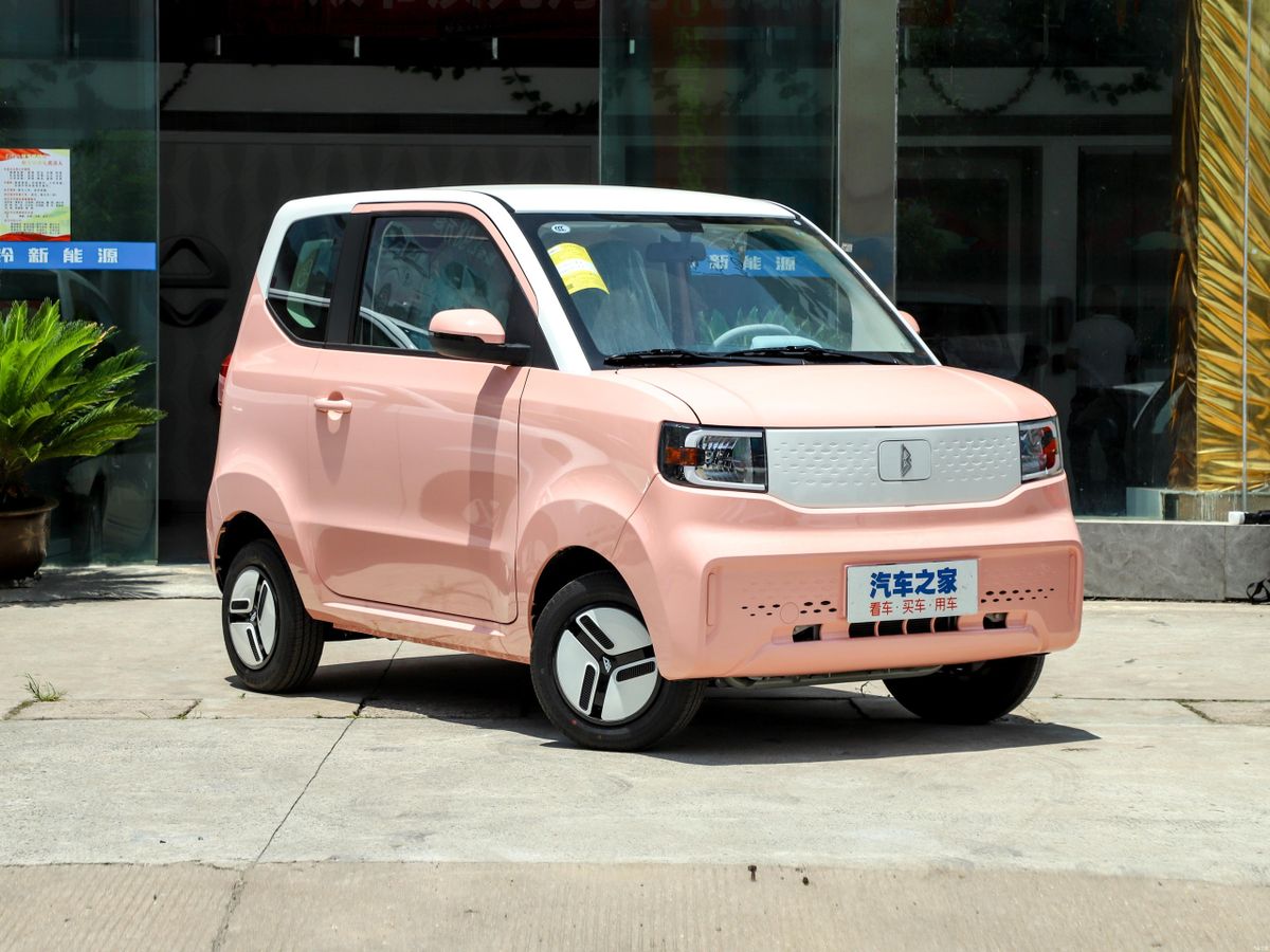 Lingbao Lingbox UNI 2023. Carrosserie, extérieur. Mini 3-portes, 1 génération