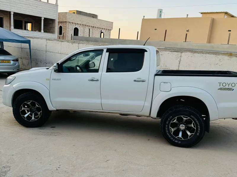 Toyota Hilux 2ème main, 2007, main privée