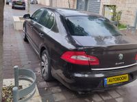 Skoda Superb с пробегом, 2013, частная