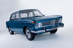БМВ Новый Класс 1962. Кузов, экстерьер. Седан, 1 поколение